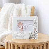 Tiny Wonders Ceramic Baby Photo Frame